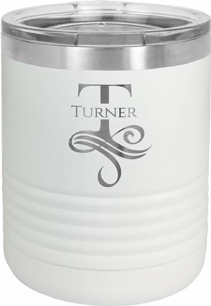 White 10oz Polar Camel Vacuum Insulated Tumbler #2