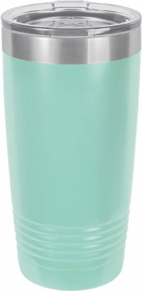 Teal 20oz Polar Camel Vacuum Insulated Tumbler with Clear Lid
