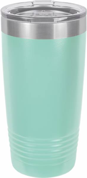 Teal 20oz Polar Camel Vacuum Insulated Tumbler with Clear Lid