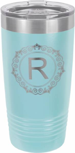 Light Blue 20oz Polar Camel Vacuum Insulated Tumbler with Clear Lid #2