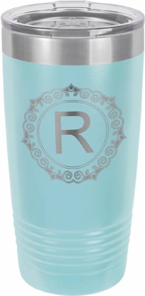Light Blue 20oz Polar Camel Vacuum Insulated Tumbler with Clear Lid #2