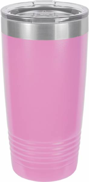 Light Purple 20oz Polar Camel Vacuum Insulated Tumbler with Clear Lid