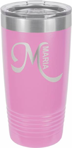 Light Purple 20oz Polar Camel Vacuum Insulated Tumbler with Clear Lid #2