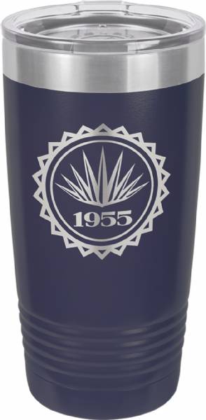 Navy Blue 20oz Polar Camel Vacuum Insulated Tumbler with Clear Lid #2
