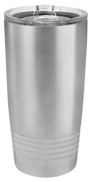 Stainless Steel 20oz Polar Camel Vacuum Insulated Tumbler with Slider Lid