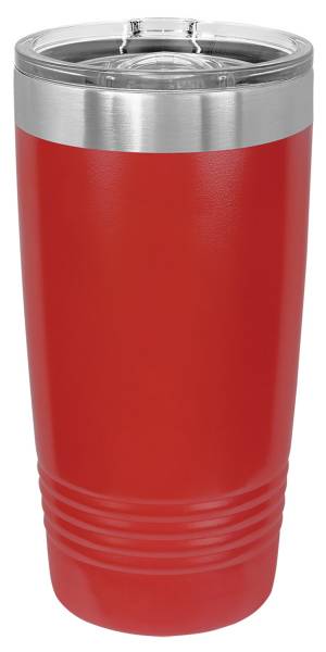 Red 20oz Polar Camel Vacuum Insulated Tumbler with Slider Lid