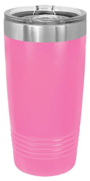 Pink 20oz Polar Camel Vacuum Insulated Tumbler with Slider Lid