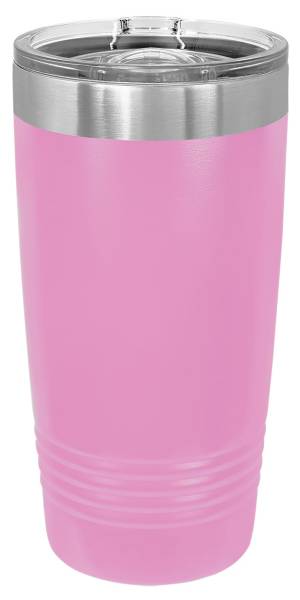 Light Purple 20oz Polar Camel Vacuum Insulated Tumbler with Slider Lid