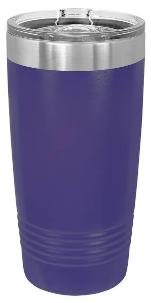 Purple 20oz Polar Camel Vacuum Insulated Tumbler with Slider Lid