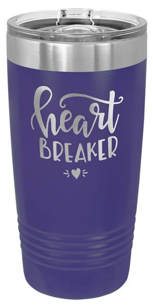 Purple 20oz Polar Camel Vacuum Insulated Tumbler with Slider Lid #2