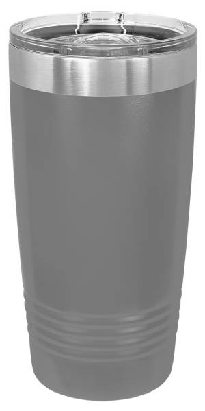 Dark Gray 20oz Polar Camel Vacuum Insulated Tumbler with Slider Lid