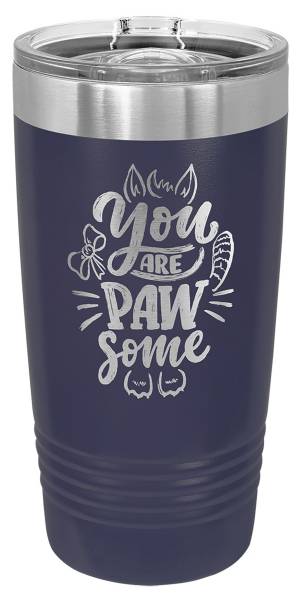 Navy Blue 20oz Polar Camel Vacuum Insulated Tumbler with Slider Lid #2