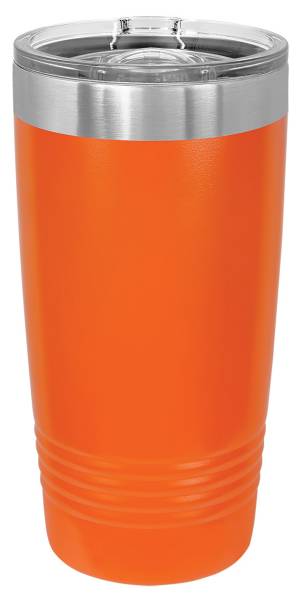 Orange 20oz Polar Camel Vacuum Insulated Tumbler with Slider Lid