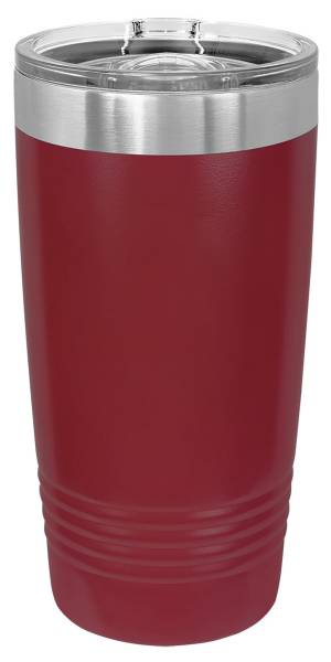 Maroon 20oz Polar Camel Vacuum Insulated Tumbler with Slider Lid