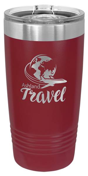 Maroon 20oz Polar Camel Vacuum Insulated Tumbler with Slider Lid #2