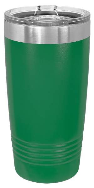 Green 20oz Polar Camel Vacuum Insulated Tumbler with Slider Lid