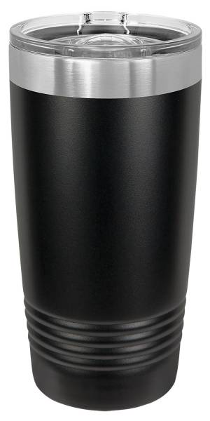 Black 20oz Polar Camel Vacuum Insulated Tumbler with Slider Lid