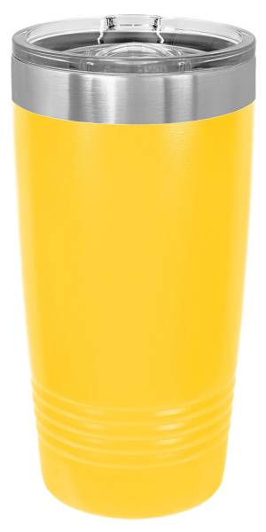Yellow 20oz Polar Camel Vacuum Insulated Tumbler with Slider Lid