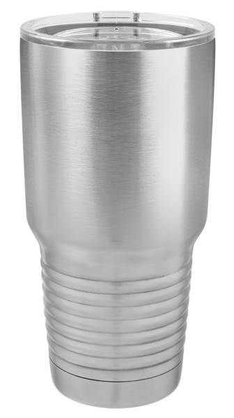 Stainless Steel 30oz Polar Camel Vacuum Insulated Tumbler with Clear Lid
