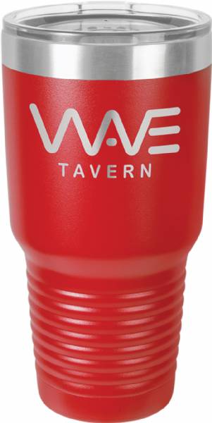 Red 30oz Polar Camel Vacuum Insulated Tumbler with Clear Lid #2