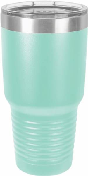 Teal 30oz Polar Camel Vacuum Insulated Tumbler with Clear Lid