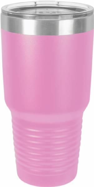 Light Purple 30oz Polar Camel Vacuum Insulated Tumbler with Clear Lid
