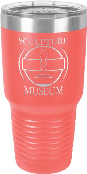 Coral 30oz Polar Camel Vacuum Insulated Tumbler with Clear Lid #2