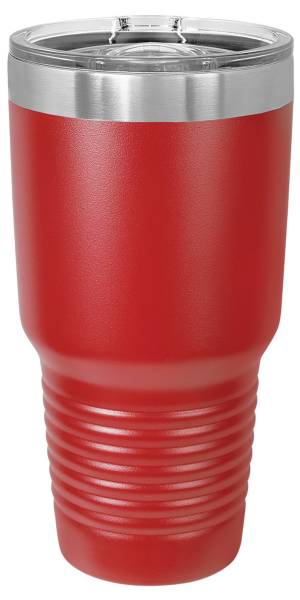 Red 30oz Polar Camel Vacuum Insulated Tumbler with Slider Lid