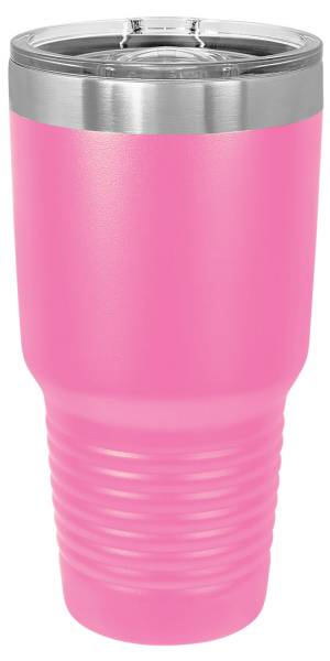 Pink 30oz Polar Camel Vacuum Insulated Tumbler with Slider Lid