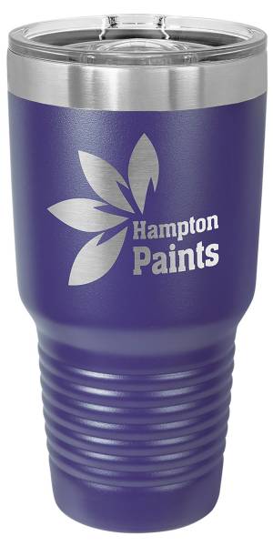 Purple 30oz Polar Camel Vacuum Insulated Tumbler with Slider Lid #2