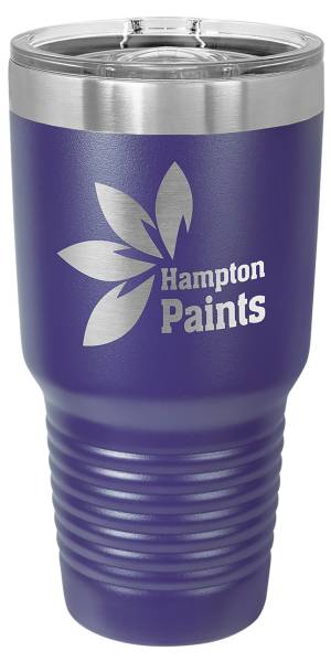 Purple 30oz Polar Camel Vacuum Insulated Tumbler with Slider Lid #2