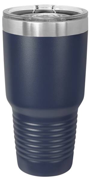 Navy Blue 30oz Polar Camel Vacuum Insulated Tumbler with Slider Lid