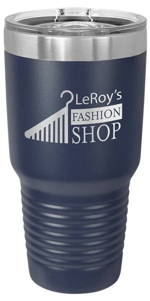 Navy Blue 30oz Polar Camel Vacuum Insulated Tumbler with Slider Lid #2