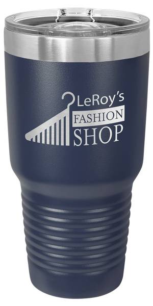 Navy Blue 30oz Polar Camel Vacuum Insulated Tumbler with Slider Lid #2