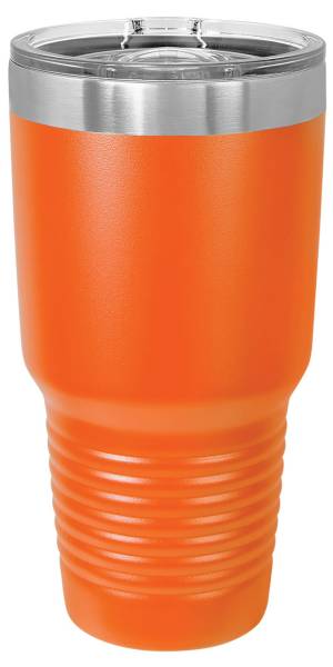 Orange 30oz Polar Camel Vacuum Insulated Tumbler with Slider Lid