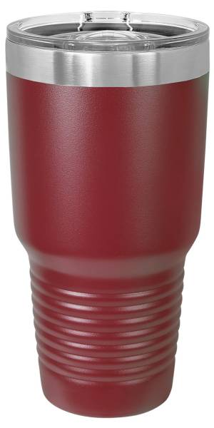 Maroon 30oz Polar Camel Vacuum Insulated Tumbler with Slider Lid