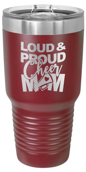 Maroon 30oz Polar Camel Vacuum Insulated Tumbler with Slider Lid #2