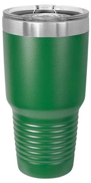 Green 30oz Polar Camel Vacuum Insulated Tumbler with Slider Lid