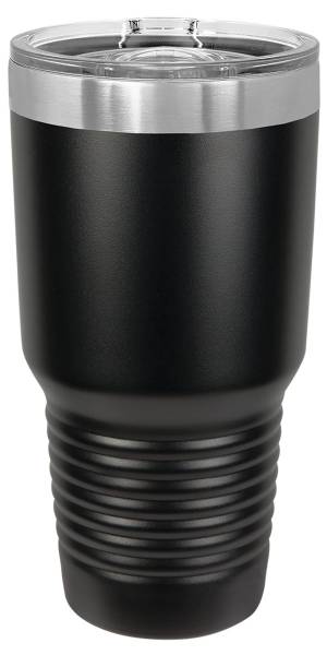 Black 30oz Polar Camel Vacuum Insulated Tumbler with Slider Lid