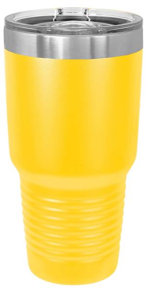 Yellow 30oz Polar Camel Vacuum Insulated Tumbler with Slider Lid