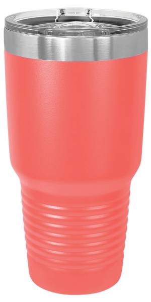 Coral 30oz Polar Camel Vacuum Insulated Tumbler with Slider Lid