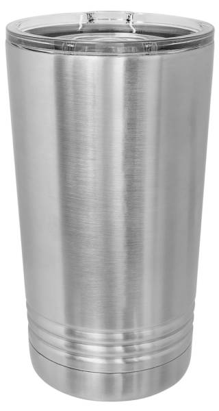 Stainless Steel 16oz Polar Camel Vacuum Insulated Pint with Slider Lid
