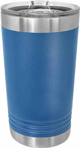 Royal Blue 16oz Polar Camel Vacuum Insulated Pint with Slider Lid