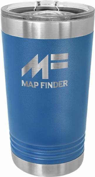 Royal Blue 16oz Polar Camel Vacuum Insulated Pint with Slider Lid #2