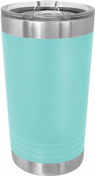 Teal 16oz Polar Camel Vacuum Insulated Pint with Slider Lid