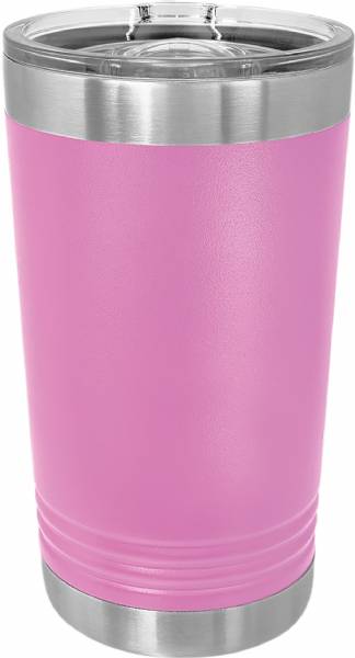 Light Purple 16oz Polar Camel Vacuum Insulated Pint with Slider Lid