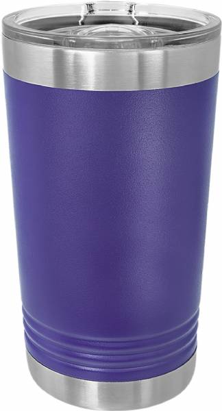 Purple 16oz Polar Camel Vacuum Insulated Pint with Slider Lid