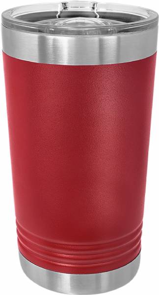 Maroon 16oz Polar Camel Vacuum Insulated Pint with Slider Lid