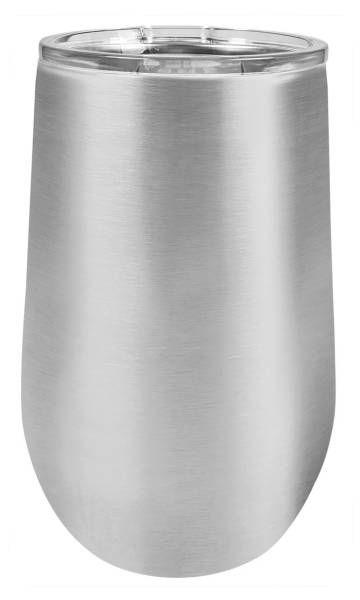 Stainless Steel 16oz Stemless Polar Camel Vacuum Insulated Tumbler