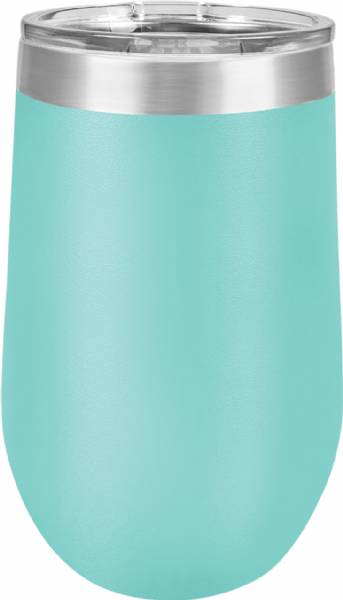 Teal 16oz Stemless Polar Camel Vacuum Insulated Tumbler